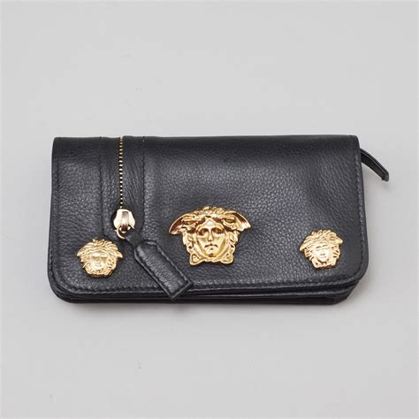 fake versace clothes sets|authentic versace wallet.